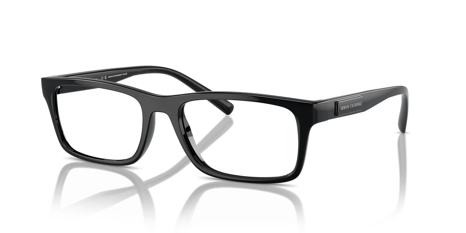 Armani Exchange 3115 Eyeglasses - view 6